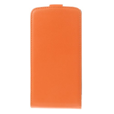 Кожени калъфи Кожени калъфи за Sony Кожен калъф FLIP за Sony Xperia M2 D2303 S50h оранжев